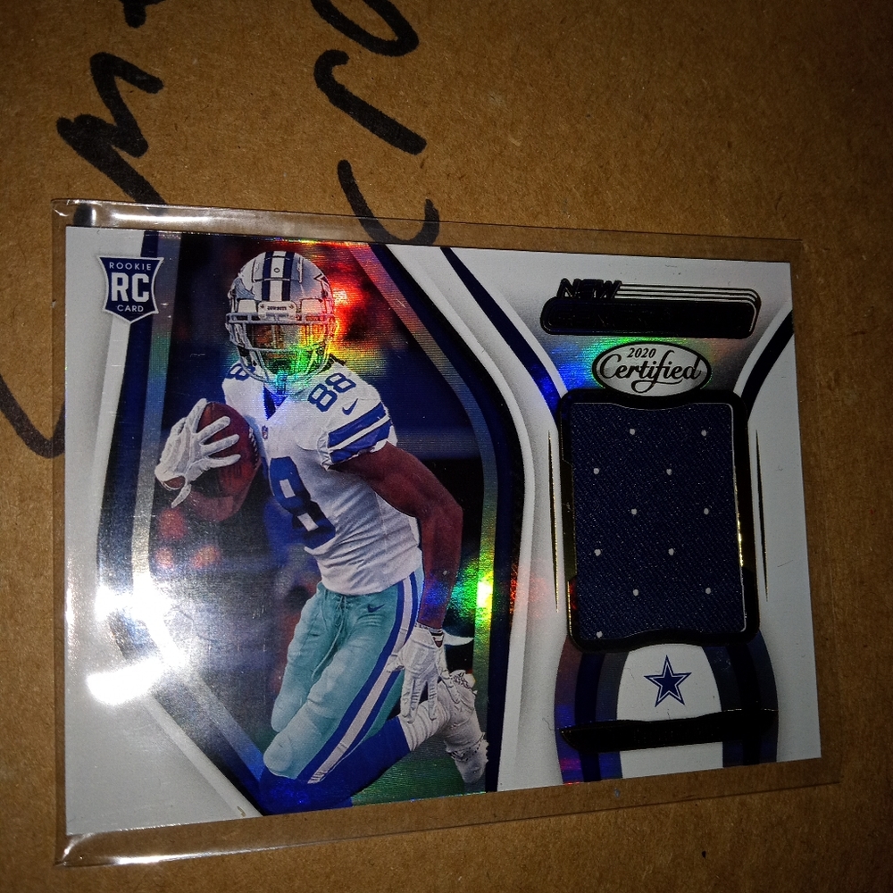 CeeDee Lamb certified rookie patch